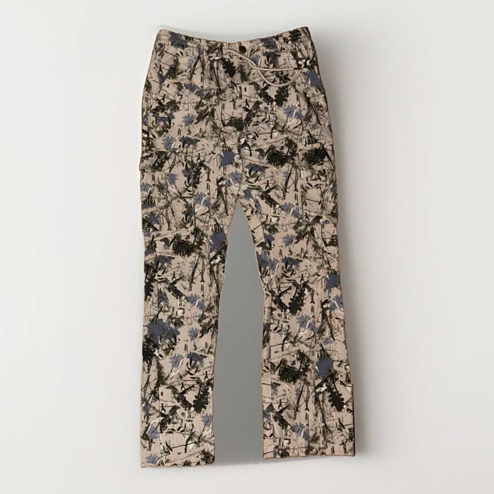 Forever 21 Men’s Real Tree Camo Cargo Pants 33x33 Streetwear Hunter